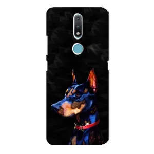 Бампер для Nokia 2.4 з картинкою "Песики" (Собака Мопсік)