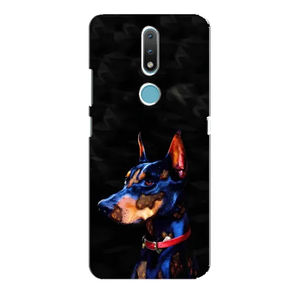 Чехол с рисунком «Собака Мопс» для Nokia 2.4 Чехол с рисунком «Собака Мопс» для Nokia 2.4
