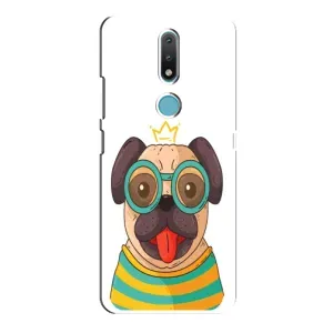 Бампер для Nokia 2.4 з картинкою "Песики" (Собака Король)