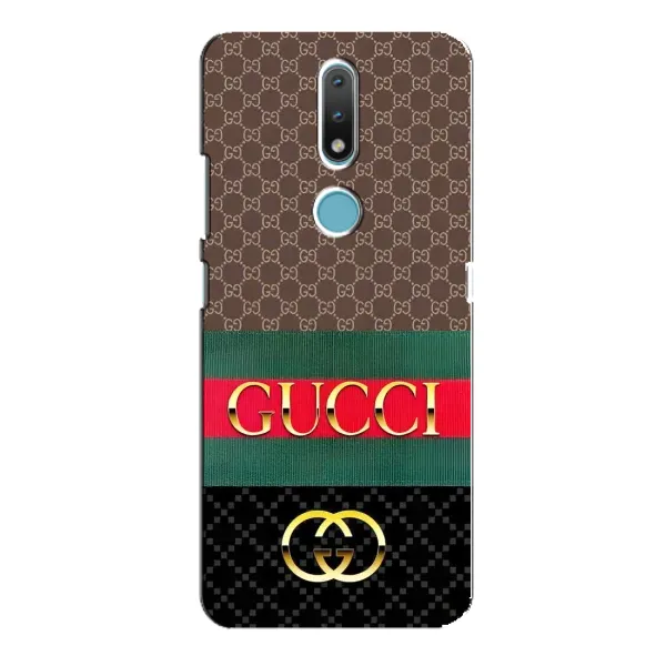 Чехол с рисунком «Стиль GUCCI» для Nokia 2.4 Чехол с рисунком «Стиль GUCCI» для Nokia 2.4