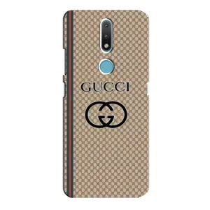 Чехлы Бренд GUCCI для Nokia 2.4 (Стиль Гуччи)