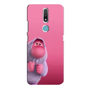 Чехол Головоломка для Nokia 2.4 - (AlphaPrint) (Стыд)