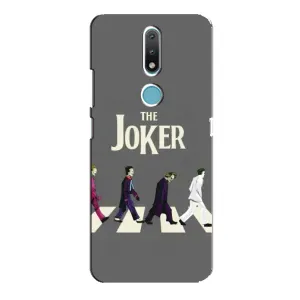 Чехлы с картинкой Джокера на Nokia 2.4 (The Joker)
