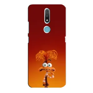 Чехол Головоломка для Nokia 2.4 - (AlphaPrint) (Тревожность)