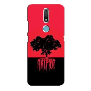 Чохли УПА (Червоно-Чорний) на Nokia 2.4 (УПА Патріот)