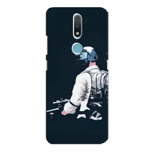 Чохол з картинкою "Герой Pubg" на Nokia 2.4 (В екіперівці)