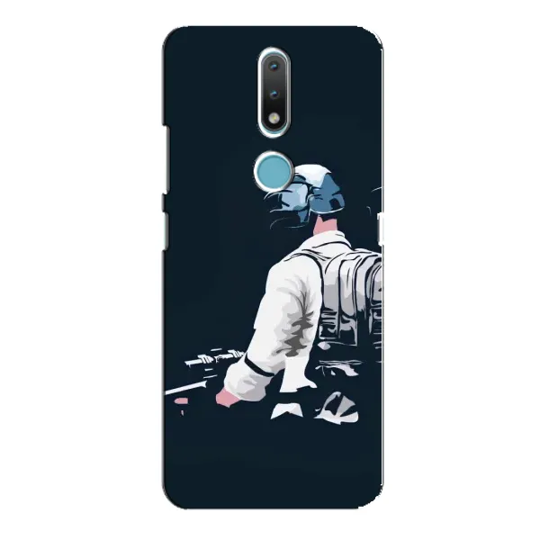 Чехол с рисунком «В экиперовке» для Nokia 2.4 Чехол с рисунком «В экиперовке» для Nokia 2.4