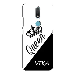 Чехлы для Nokia 2.4 - Женские имена (VIKA)