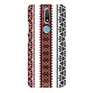 Силіконовый Чохол на Nokia 2.4 з картинкой Вишиванки (Вишиваночки)