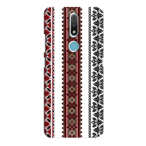 Чехол с рисунком «Вышиваночки» для Nokia 2.4 Чехол с рисунком «Вышиваночки» для Nokia 2.4