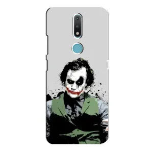 Чехлы с картинкой Джокера на Nokia 2.4 (Взгляд Джокера)