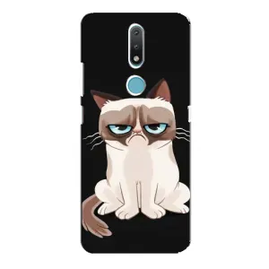 Чохол на тематику: Коти для Nokia 2.4 (Погляд кота)