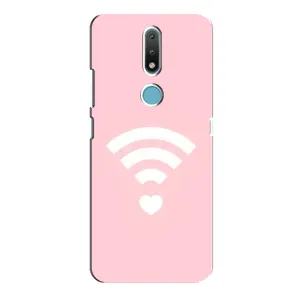 Силіконові Чохли Коханій людині для Nokia 2.4 (WiFi Love)