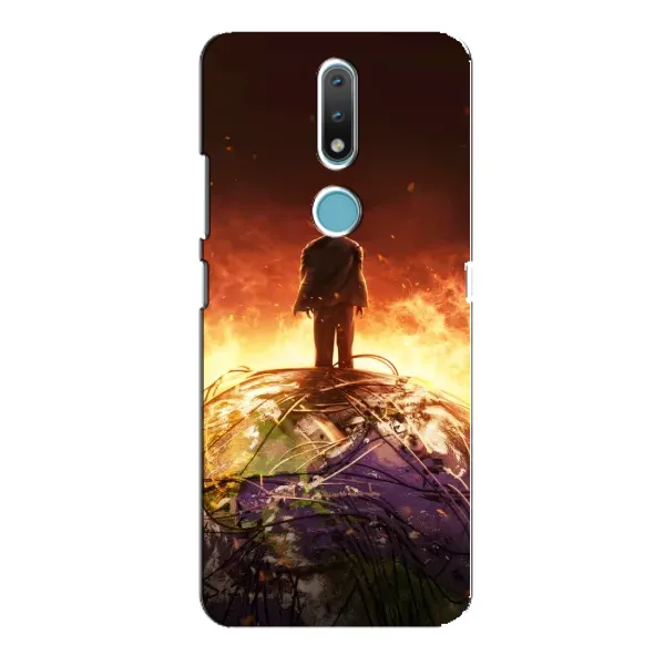 Чехол с рисунком «Ядерщик» для Nokia 2.4 Чехол с рисунком «Ядерщик» для Nokia 2.4