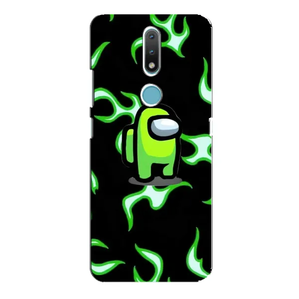 Чехол с рисунком «Яркий игрок» для Nokia 2.4 Чехол с рисунком «Яркий игрок» для Nokia 2.4