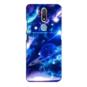 Чохли КОСМОС на Nokia 2.4 (Яскравий космос)