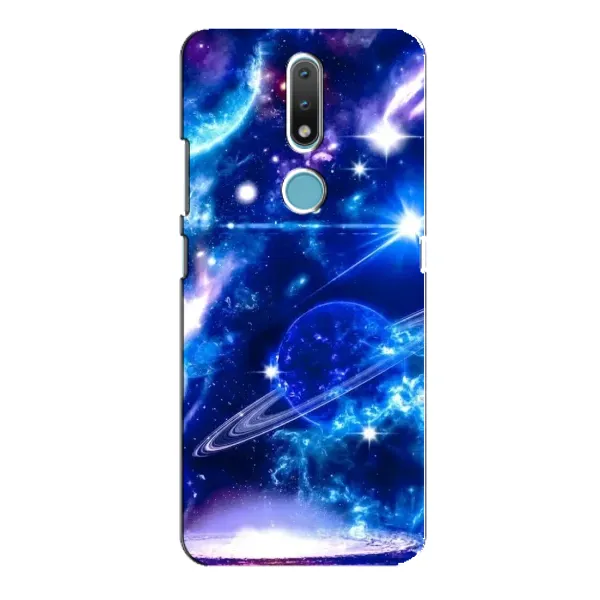 Чохол з малюнком «Яскравий космос» для Nokia 2.4