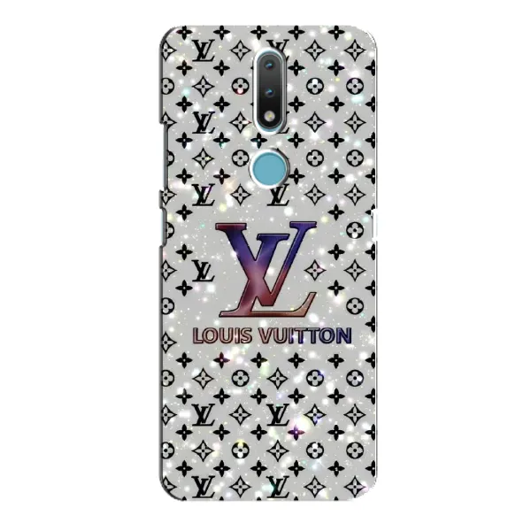 Чехол с рисунком «Яркий LV» для Nokia 2.4 Чехол с рисунком «Яркий LV» для Nokia 2.4