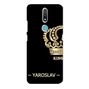 Чехлы с мужскими именами для Nokia 2.4 (YAROSLAV)