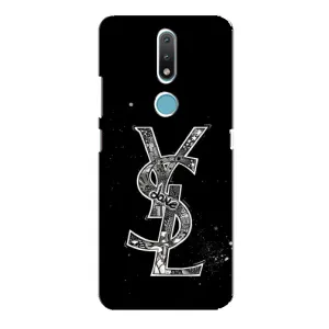 Чохол (Dior, Prada, YSL, Chanel) для Nokia 2.4