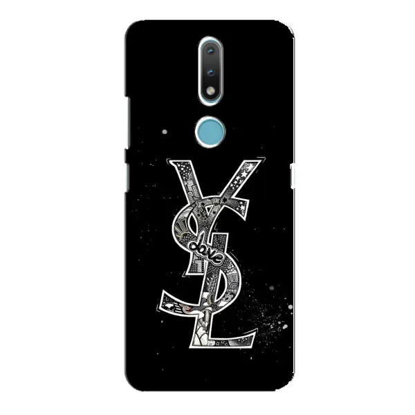 Чехол с рисунком «YSL» для Nokia 2.4 Чехол с рисунком «YSL» для Nokia 2.4