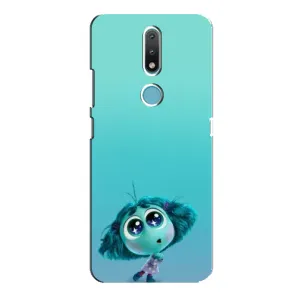 Чехол Головоломка для Nokia 2.4 - (AlphaPrint) (Зависть)
