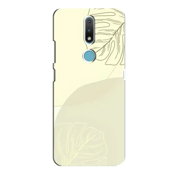 Чехол с рисунком «Зелёный фон» для Nokia 2.4 Чехол с рисунком «Зелёный фон» для Nokia 2.4
