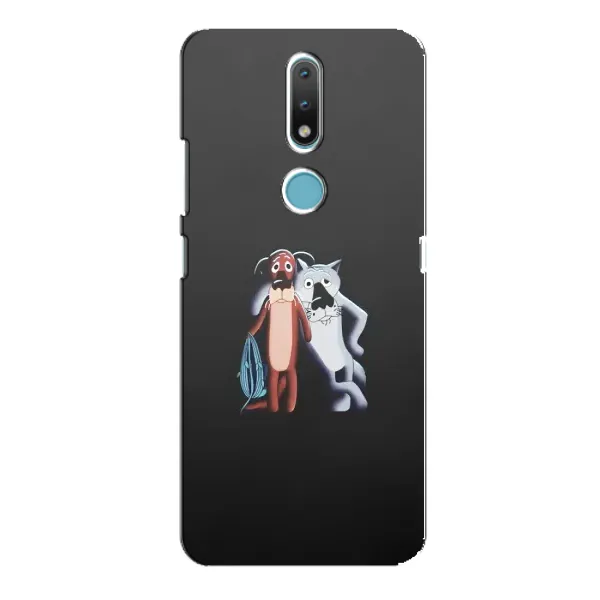 Чехол с рисунком «Шо, опять» для Nokia 2.4