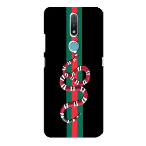 Чехлы Бренд GUCCI для Nokia 2.4 (Змей Гуччи)