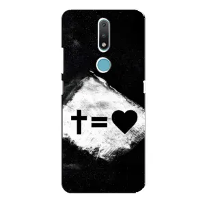 Чехлы для Nokia 2.4 (Для Христиан) (Значки 2)