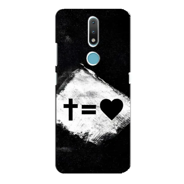 Чехол с рисунком «Значки 2» для Nokia 2.4 Чехол с рисунком «Значки 2» для Nokia 2.4