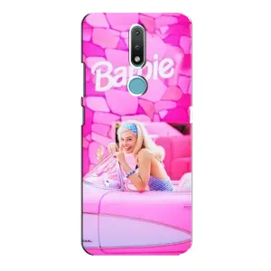 Силиконовый Чехол Барби Фильм на Nokia 2.4 (Зставка)