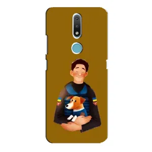 Чохол з принтом для Nokia 2.4 (ЗСУ Патрон)