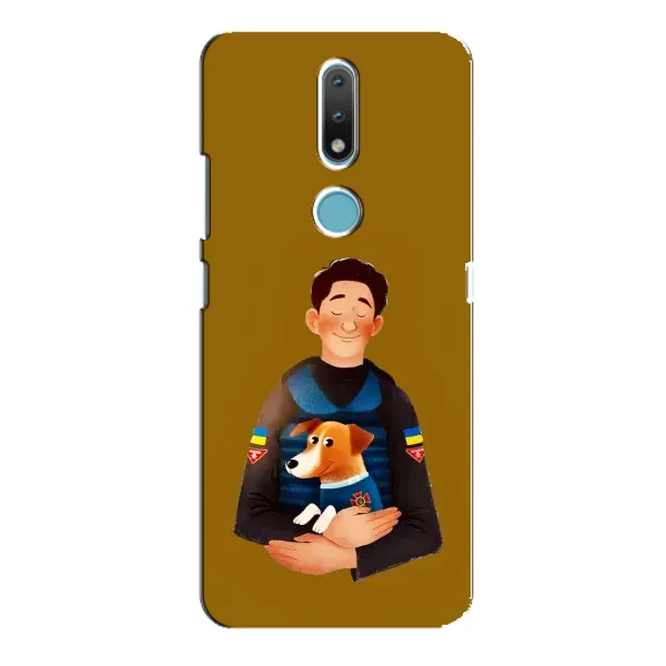 Чехол с рисунком «ЗСУ Патрон» для Nokia 2.4
