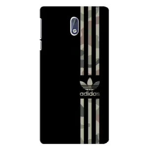 Чехол в стиле "Адидас" для Нокиа 3.1 (Adidas)
