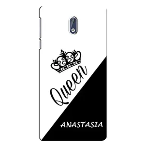 Именные  Женские Чехлы для Nokia 3.1 (ANASTASIYA)