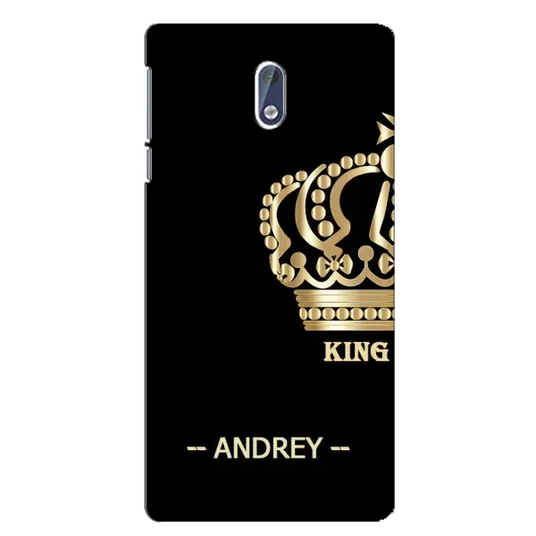 Чехол с рисунком «ANDREY» для Nokia 3.1 Чехол с рисунком «ANDREY» для Nokia 3.1
