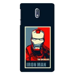 Чехол Супергерой Железный человек на Nokia 3.1 (Art Iron man)