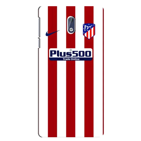 Чехол с рисунком «Atletico» для Nokia 3.1