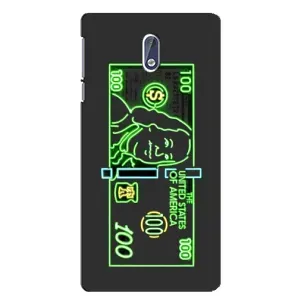 Чехол (Дорого -богато) на Nokia 3.1 (Баксы)