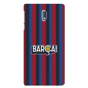 Чохол для Nokia 3.1 (Барселона) (BARCA)