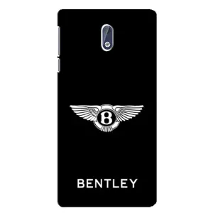 Чехлы с тематикой "Крутые машины" на Nokia 3.1 (Logo Bentley)