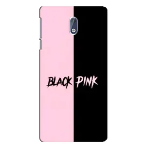 Чехлы с картинкой для Nokia 3.1 (BLACK PINK)