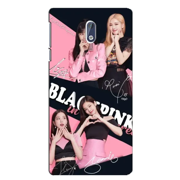 Чохол з малюнком «BLACKPINK» для Nokia 3.1 Чохол з малюнком «BLACKPINK» для Nokia 3.1