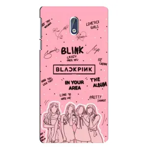 Чехлы с картинкой для Nokia 3.1 (Blink)