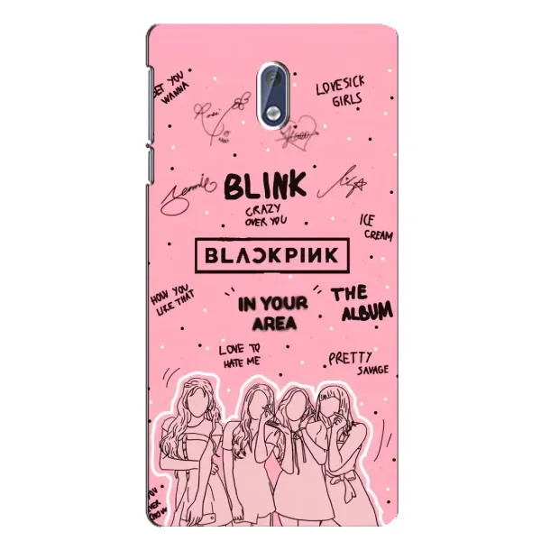 Чохол з малюнком «Blink» для Nokia 3.1 Чохол з малюнком «Blink» для Nokia 3.1