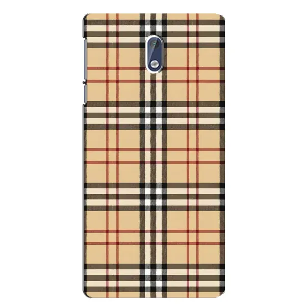 Чехол с рисунком «Burberry стиль» для Nokia 3.1 Чехол с рисунком «Burberry стиль» для Nokia 3.1