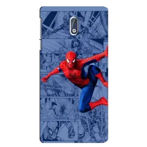Силиконовый Чехол для Nokia 3.1 (Человек Паук)