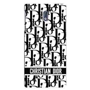 Чехол (Dior, Prada, YSL, Chanel) для Nokia 3.1 (Christian Dior)