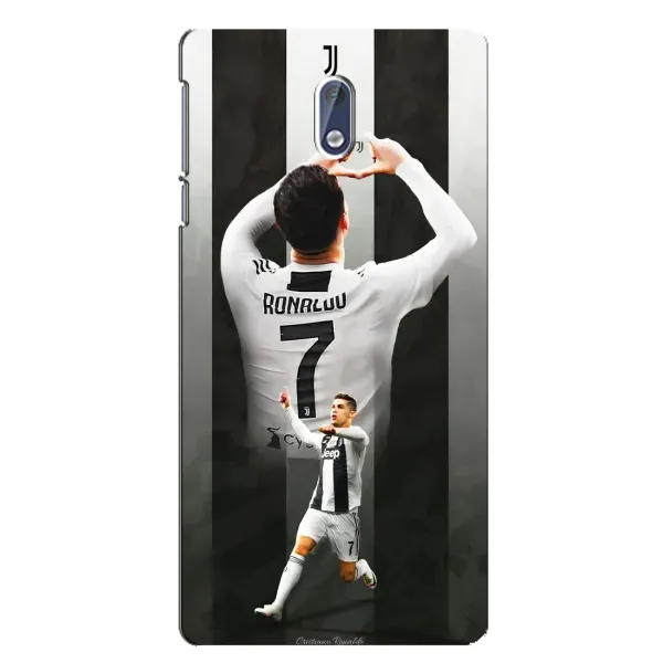 Чехол с рисунком «Cristiano R» для Nokia 3.1